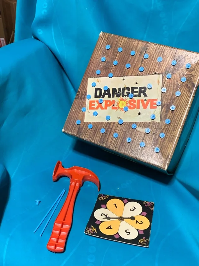 Vintage Ideal Bang Box Game 99% Complete 1969 In Original Box image indicator(3)