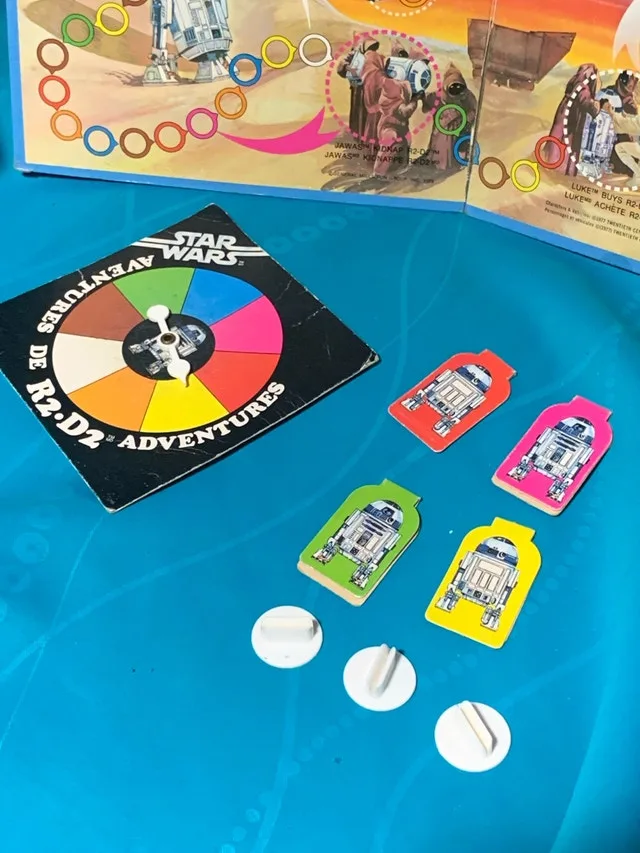 Vintage Star Wars board game- parts only image indicator(2)