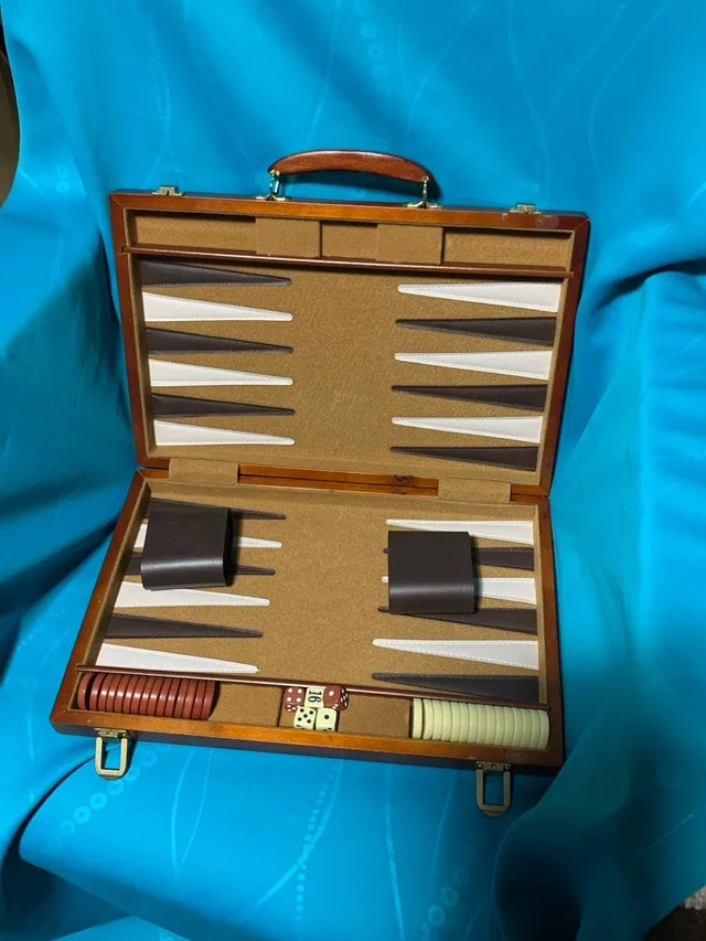 Vintage Backgammon set