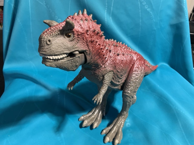 Rare Disney Dinosaur Movie Carnotaurus Revenge