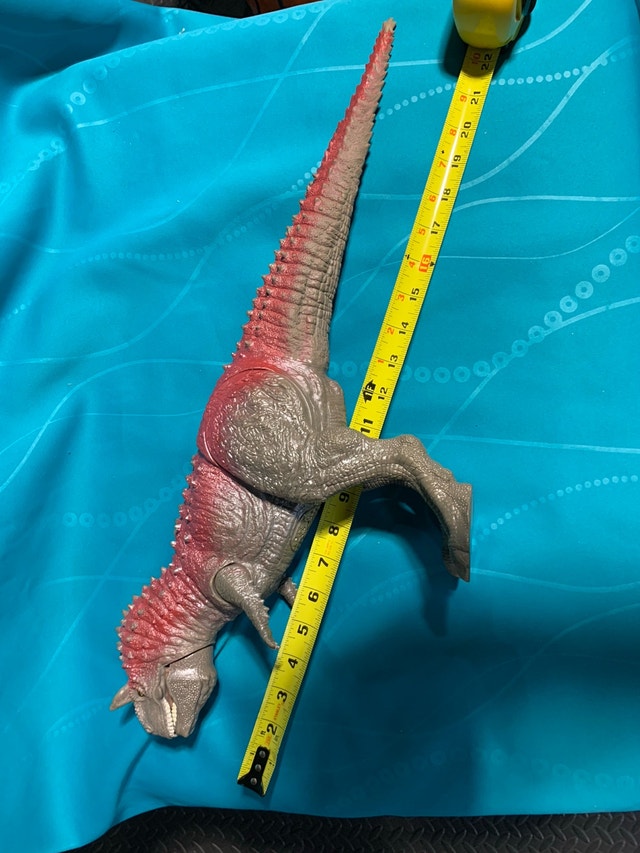 Rare Disney Dinosaur Movie Carnotaurus Revenge - photo 2