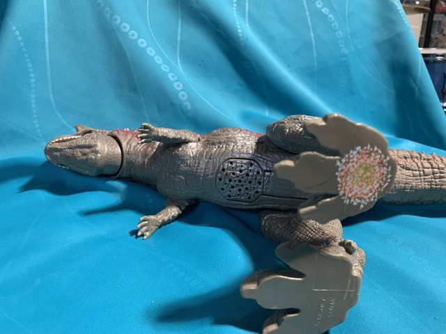 Rare Disney Dinosaur Movie Carnotaurus Revenge - photo 3