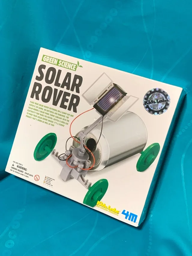 Solar Rover science kit- new sealed