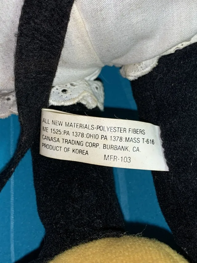 Vintage Minnie Mouse Doll 14” image indicator(2)