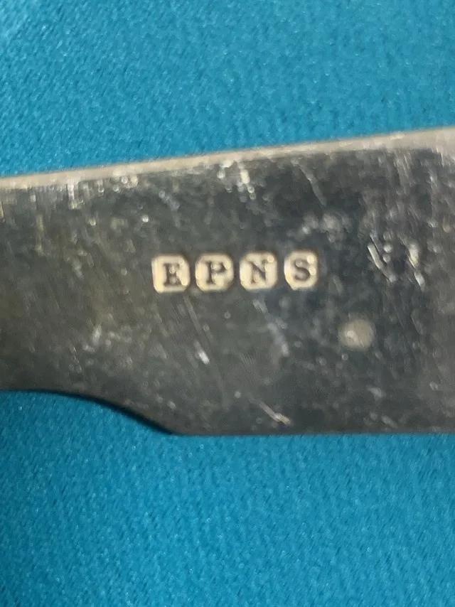 Antique Fish knife and fork set image indicator(3)