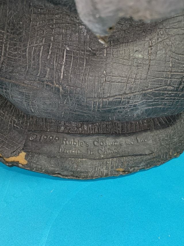 Ghost face mask bust - photo 2