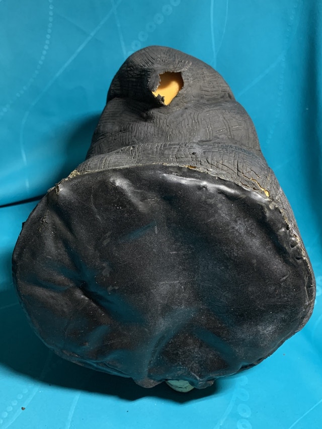 Ghost face mask bust - photo 3