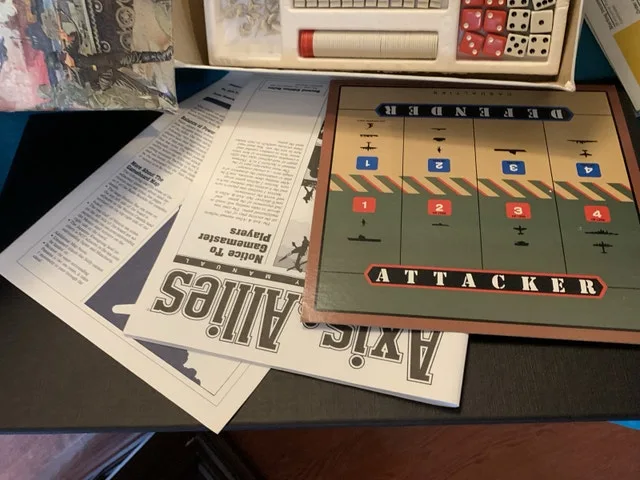 Vintage Axis & Allies Board Game image indicator(3)