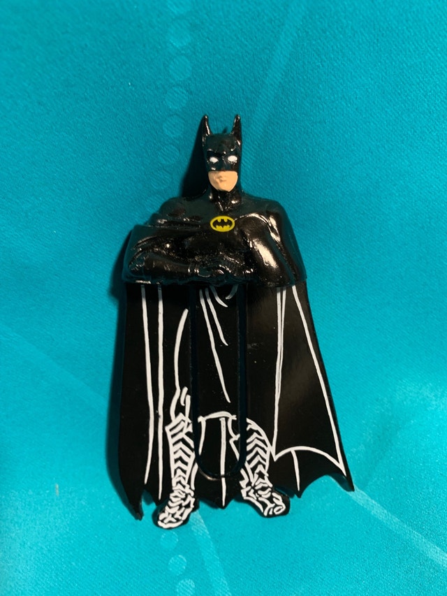 Vintage Batman Bookmark