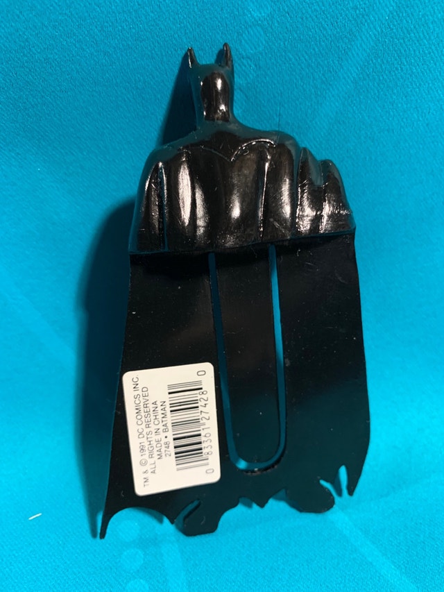 Vintage Batman Bookmark - photo 2