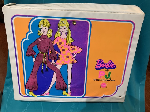 Vintage Barbie case and multigenerational lot