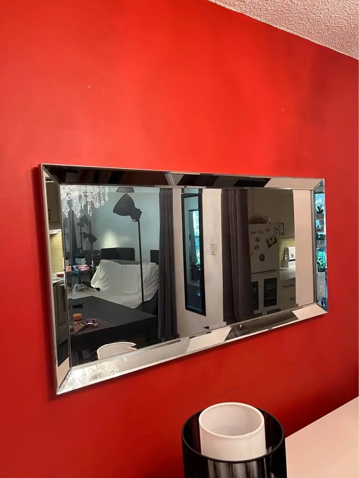 Medium size bezeled mirror image indicator(2)