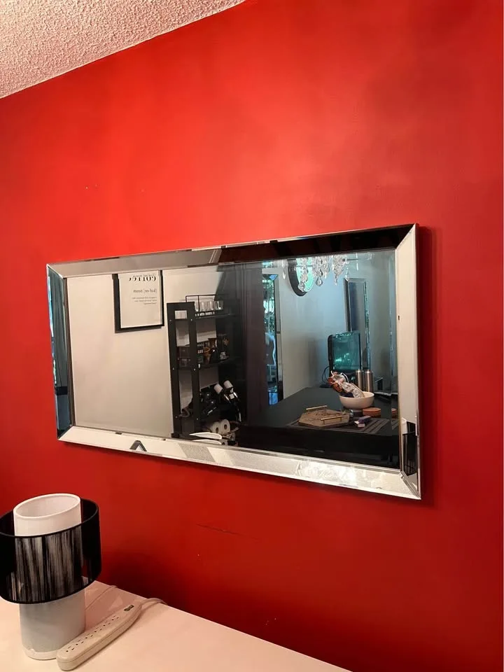 Medium size bezeled mirror image indicator(3)