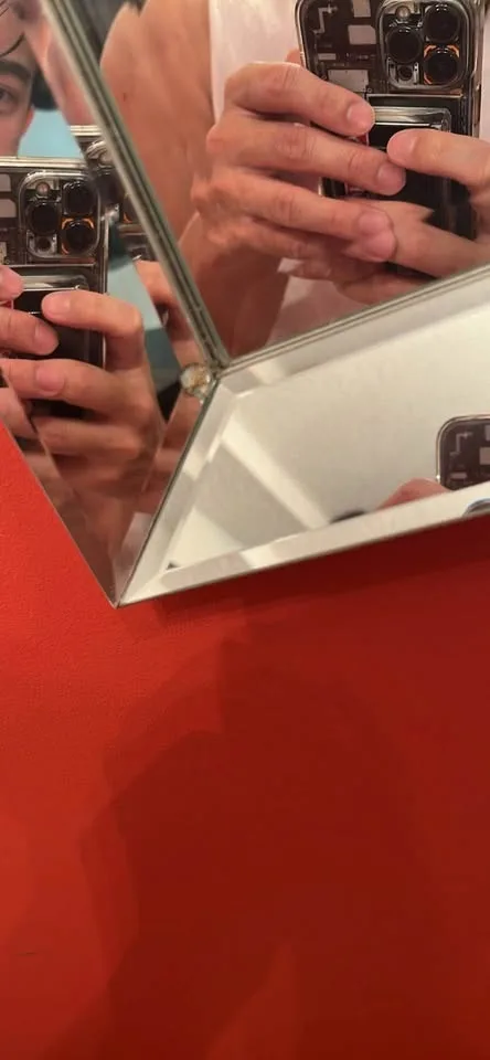 Medium size bezeled mirror image indicator(4)