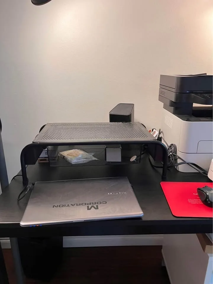 Monitor or laptop table riser image indicator(2)