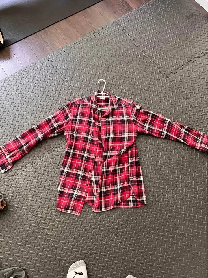 Uniqlo Plaid size M image indicator(2)