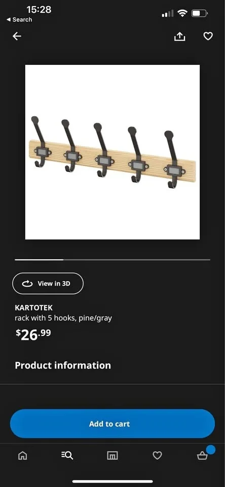 Coat hanger ikea kartotek