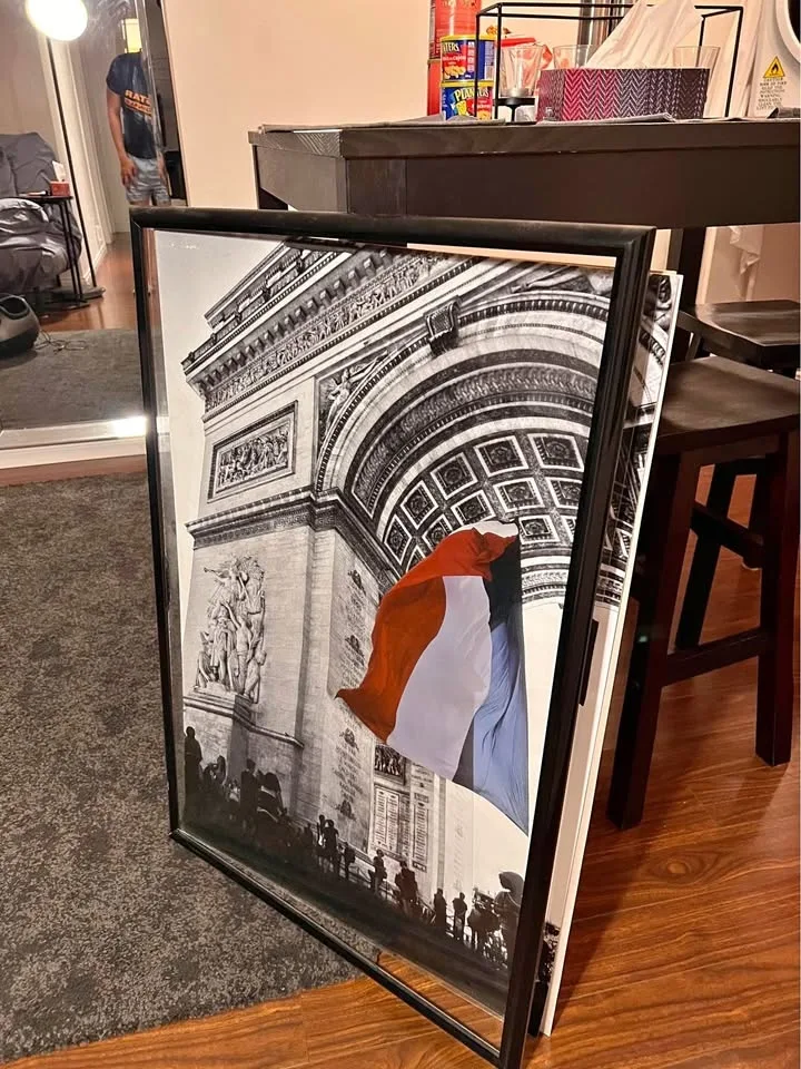 Arc de triumph Paris photograph