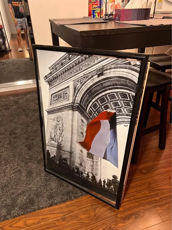 Arc de triumph Paris photograph image indicator(2)