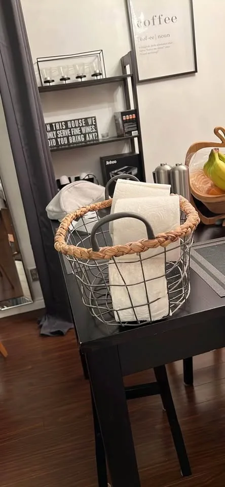 Basket for toilet paper image indicator(3)