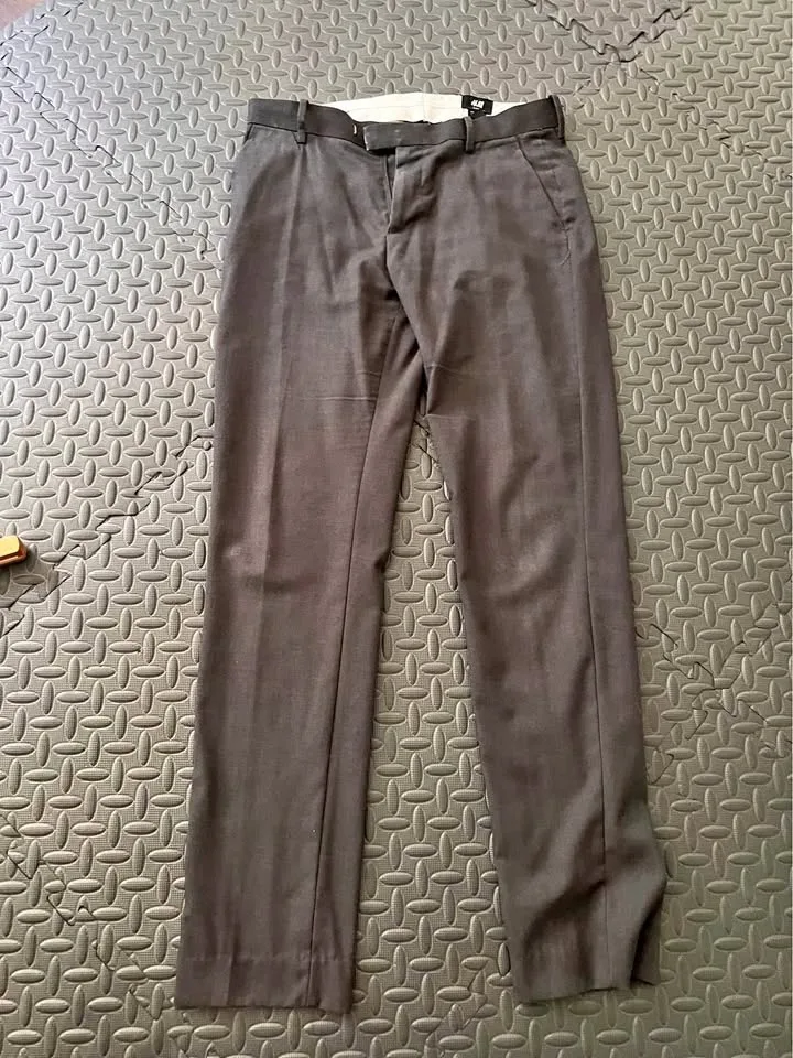H&M slim fit panth US size 32