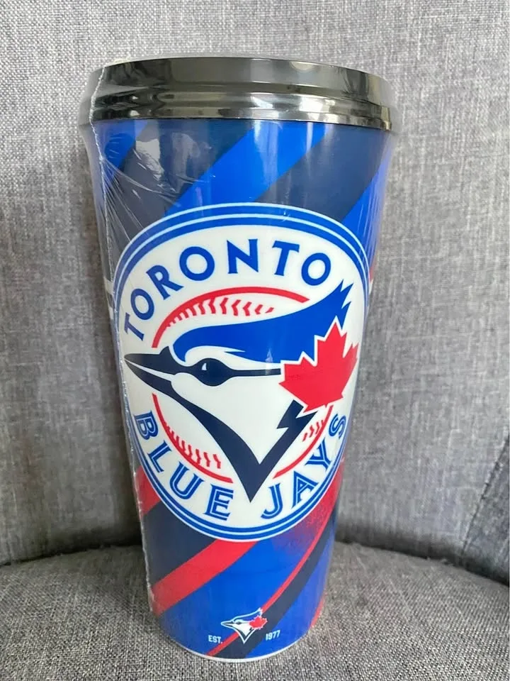 Rare Blue Jay 1992-1993 Championship Tumbler