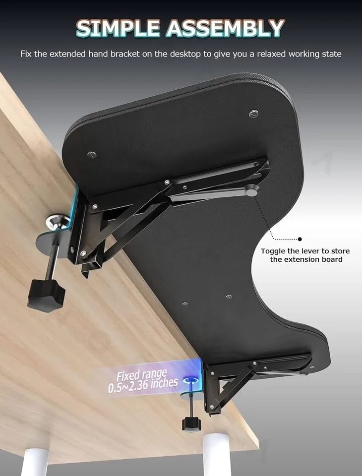 💪 NODOCA Arm Rest for Desk [as Is] image indicator(3)
