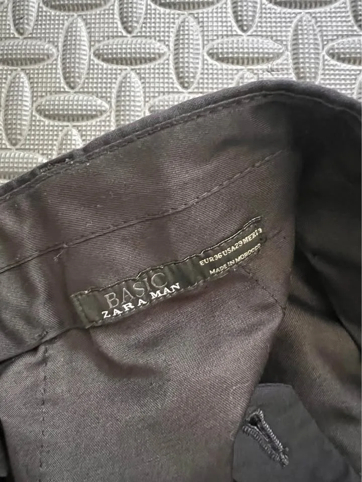 Zara basic panth size US 29 image indicator(3)