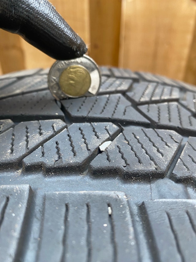 Continental winter contact 225/40R19 - photo 2