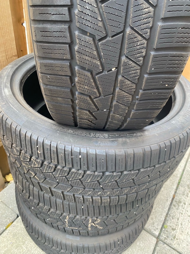 Continental winter contact 225/40R19 - photo 4