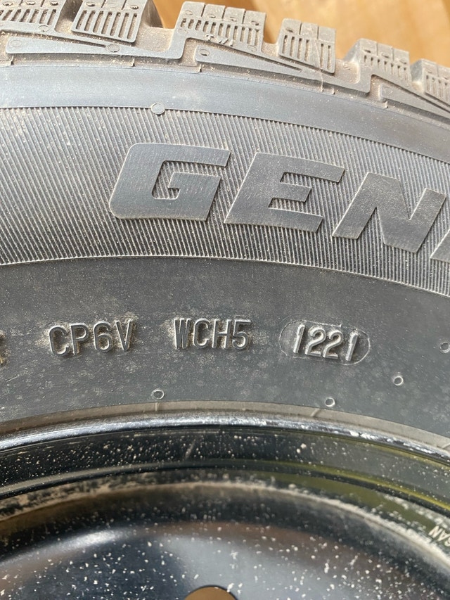 General Altimax ARCTIC 12 215/65R16 - photo 2