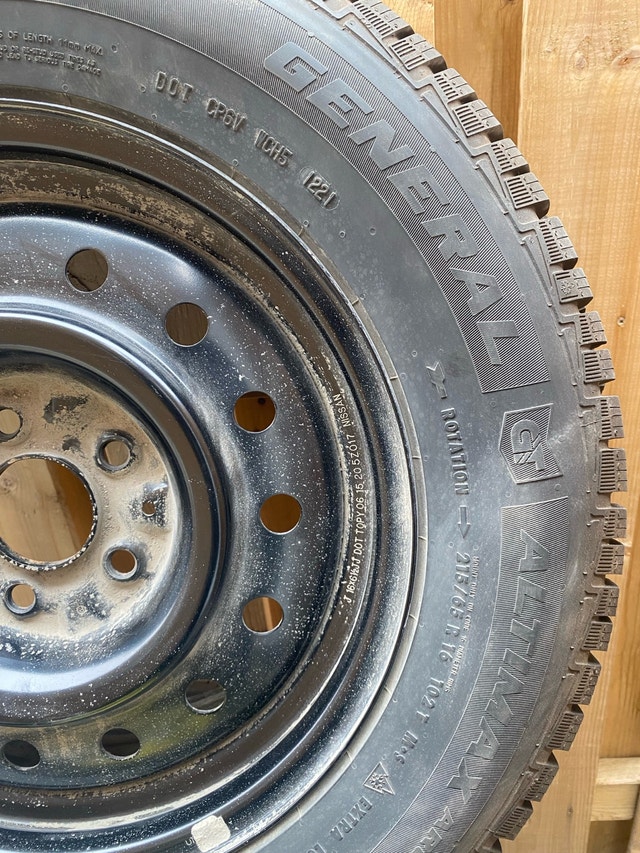 General Altimax ARCTIC 12 215/65R16 - photo 4
