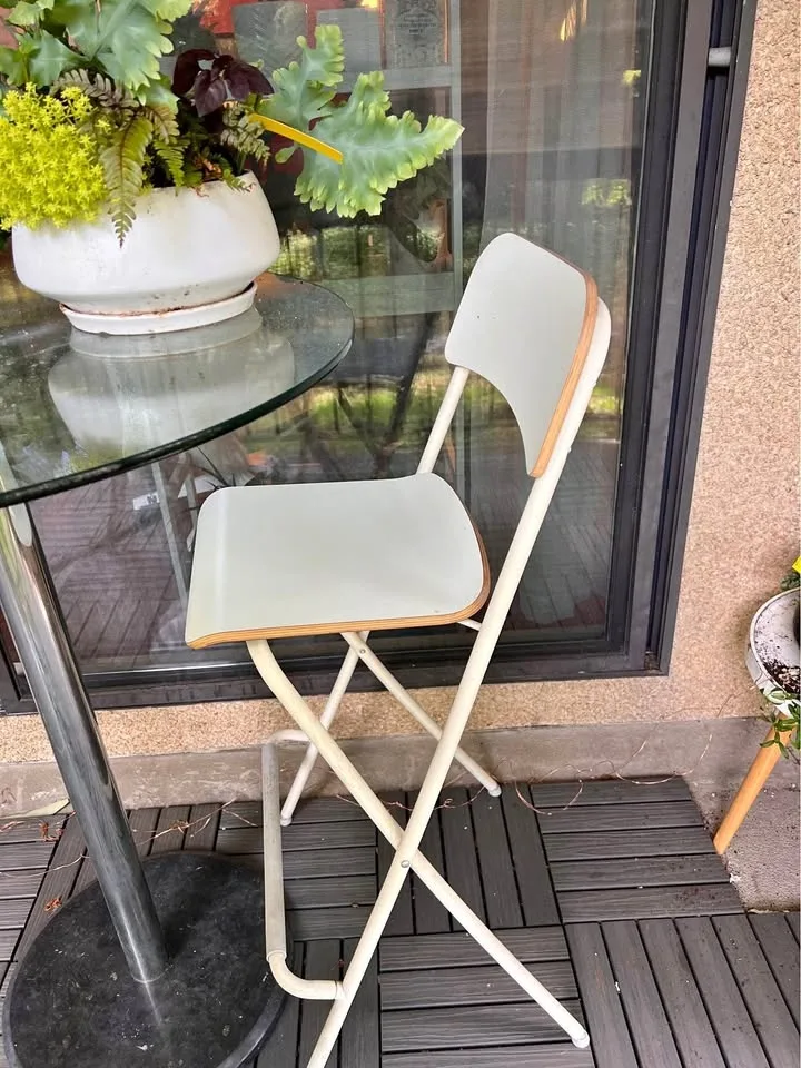 3 Bar stool chair Ikea Franklin (tall version)