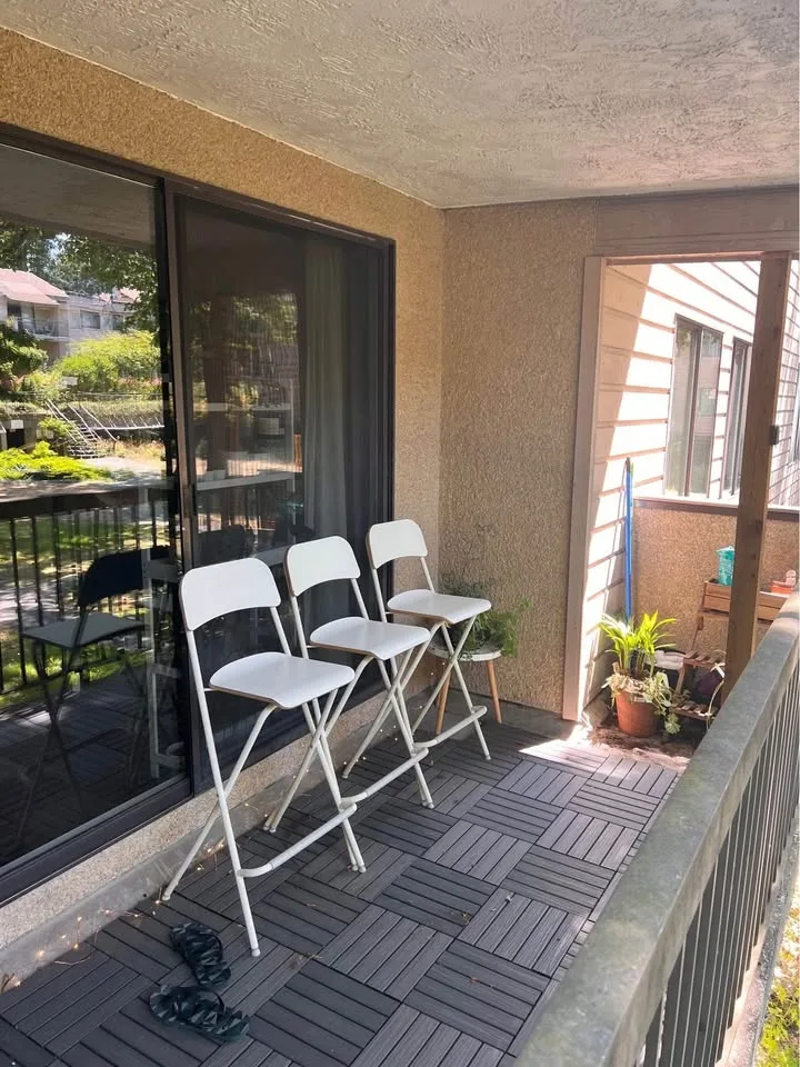 3 Bar stool chair Ikea Franklin (tall version) image indicator(4)