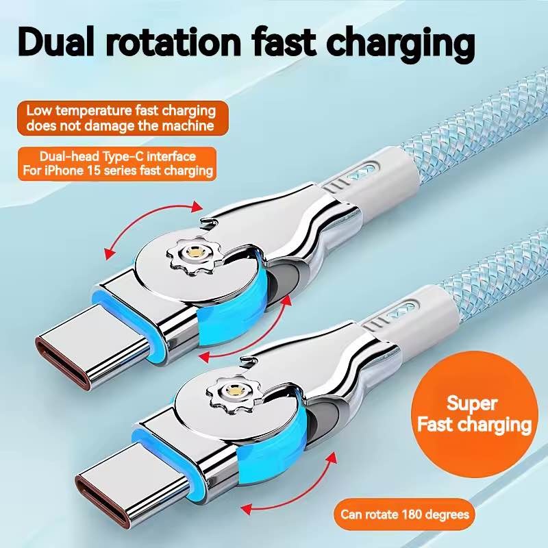 Charging Cable- C to C (6m) - photo 2