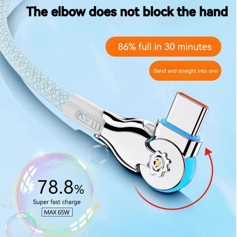 Charging Cable- C to C (6m) - photo 3