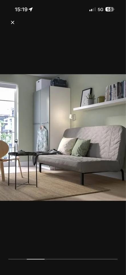 IKEA NYHAMN sofa bed with foam mattress image indicator(2)