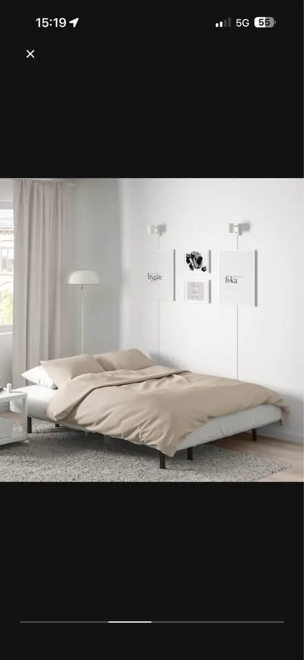 IKEA NYHAMN sofa bed with foam mattress image indicator(3)