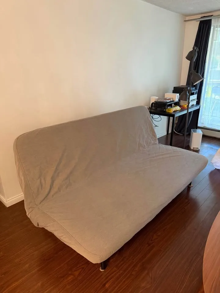 IKEA NYHAMN sofa bed with foam mattress image indicator(4)