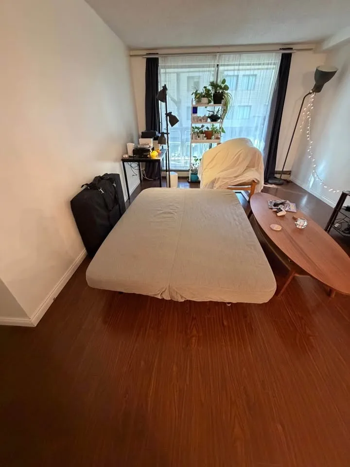 IKEA NYHAMN sofa bed with foam mattress image indicator(7)