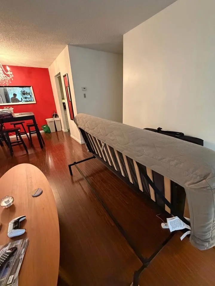 IKEA NYHAMN sofa bed with foam mattress image indicator(8)