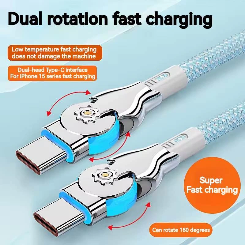 Charging Cable- C to C (6m) - photo 2