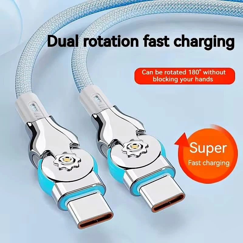 Type C to C charging cable 6M