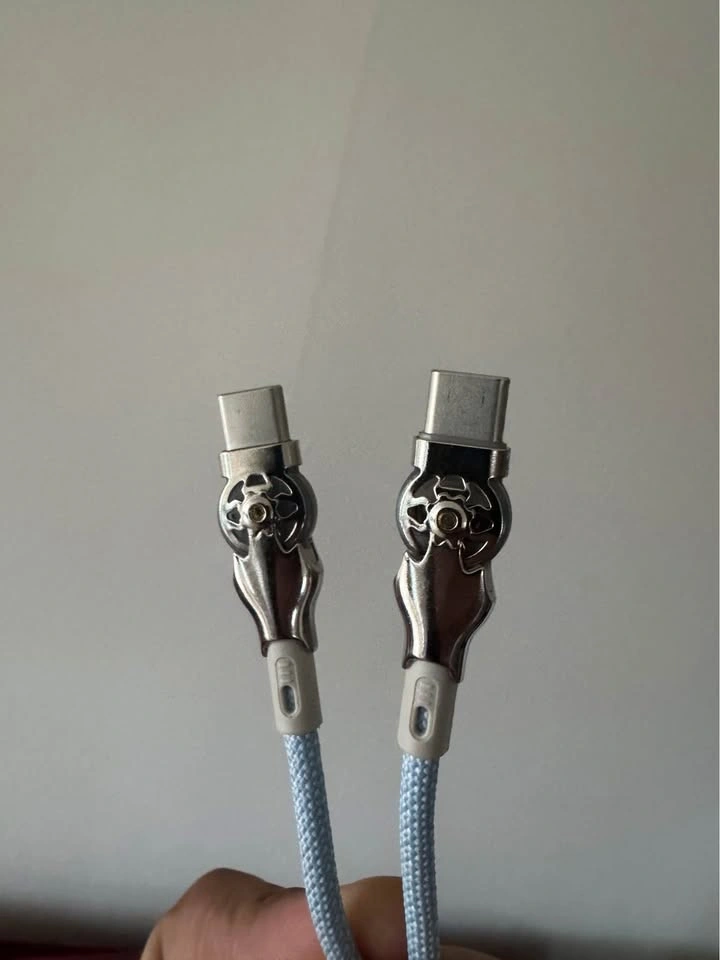 Type C to C charging cable 6M - photo 4