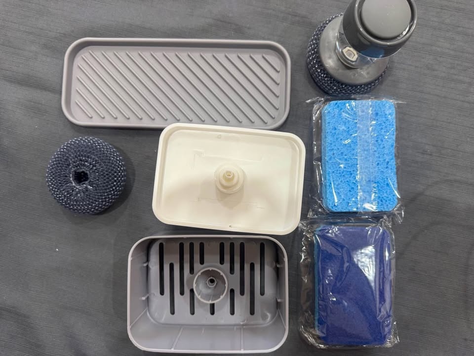 Soap Dispenser 4 in 1 - photo 2