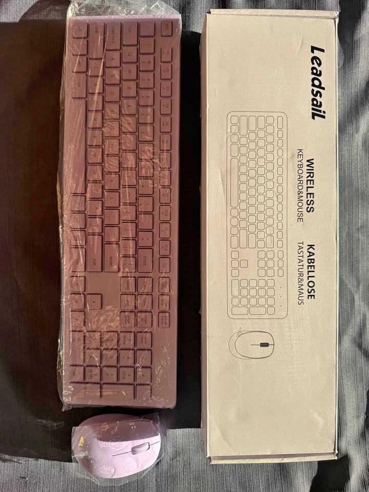 Wireless Keyboard and Mouse Leadsail