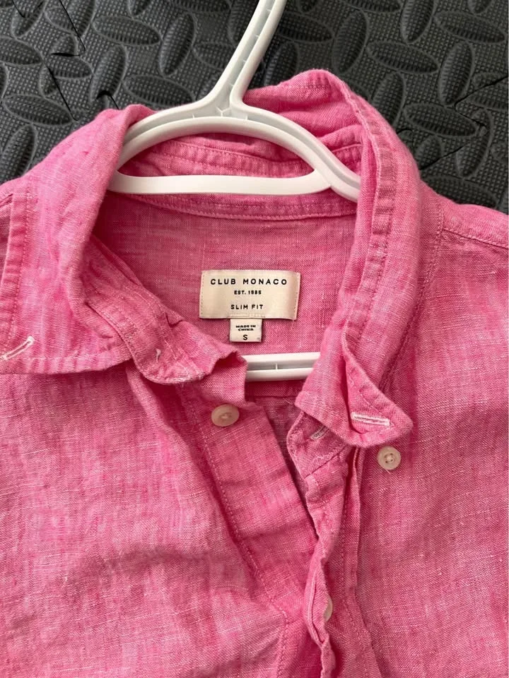 Club Monaco pink image indicator(2)