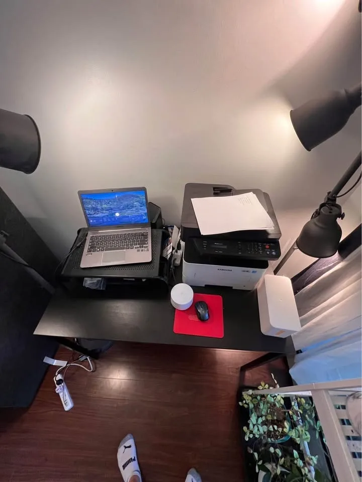 Working station table or dining table ikea image indicator(2)