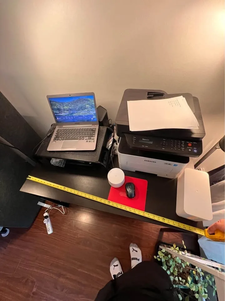 Working station table or dining table ikea image indicator(3)