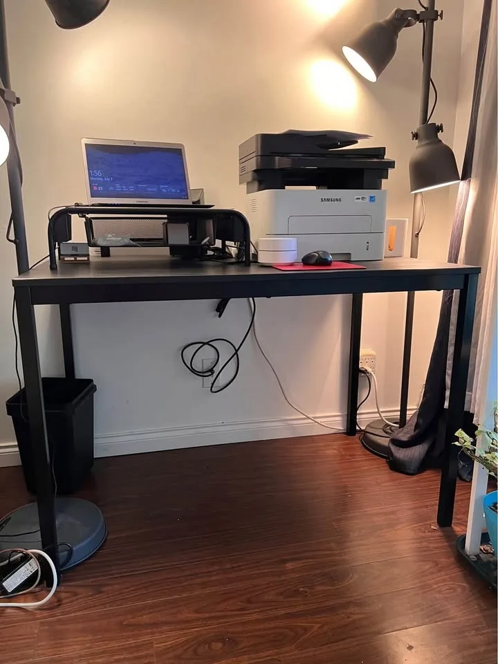 Working station table or dining table ikea image indicator(5)